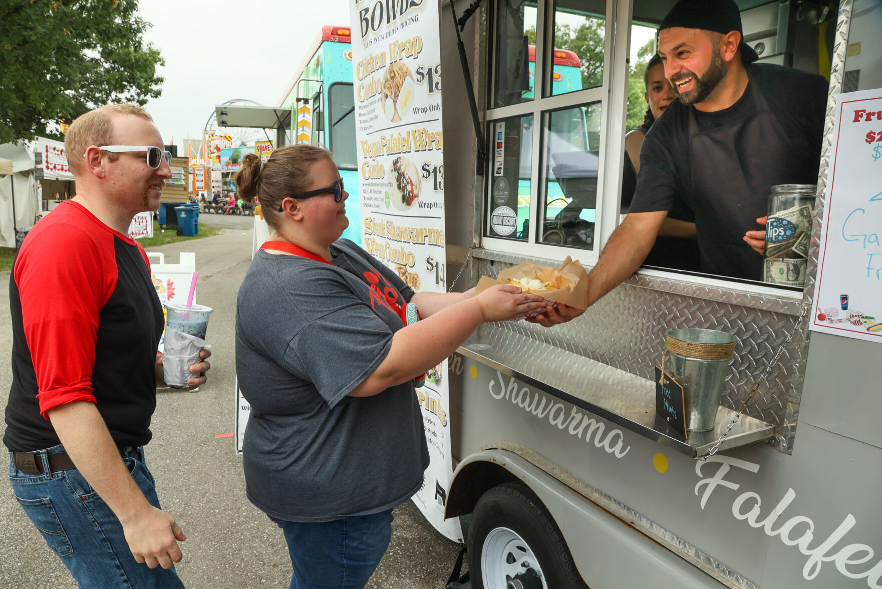 Food and fun at the Lake County Fair.